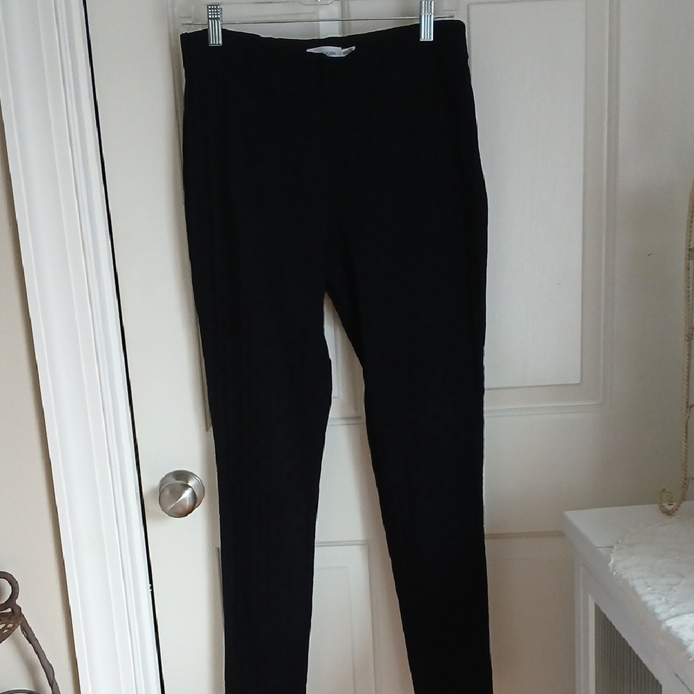 Calvin Klein Black Leggings